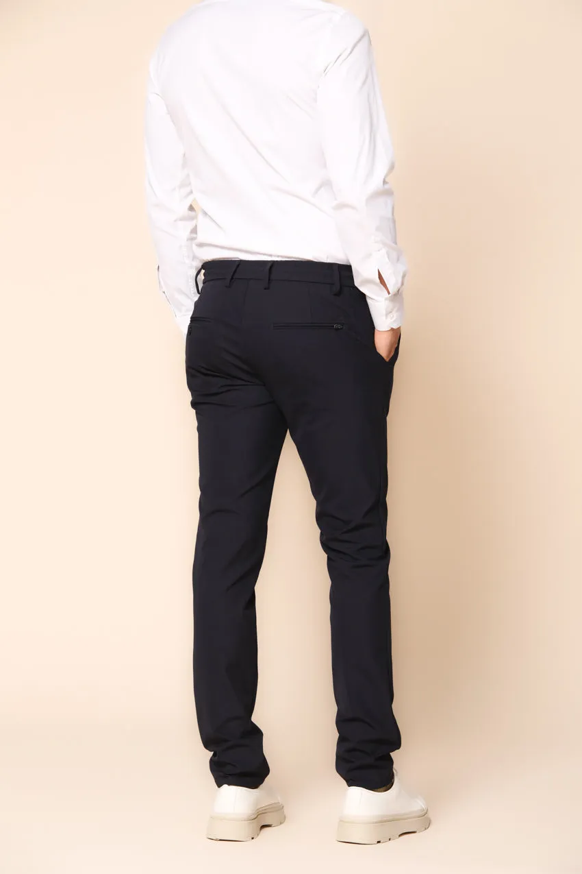 Milano Jogger Dynamic men's chino pants in jersey technical extra slim fit sold by Mason's product image thumbnail 4