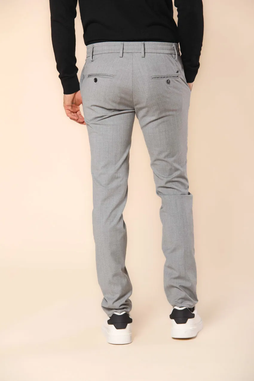 Milano Jogger men's chino pants in wool with extra slim fit sold by Mason's product image thumbnail 5