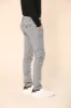 Milano Jogger men's chino pants in wool with extra slim fit sold by Mason's