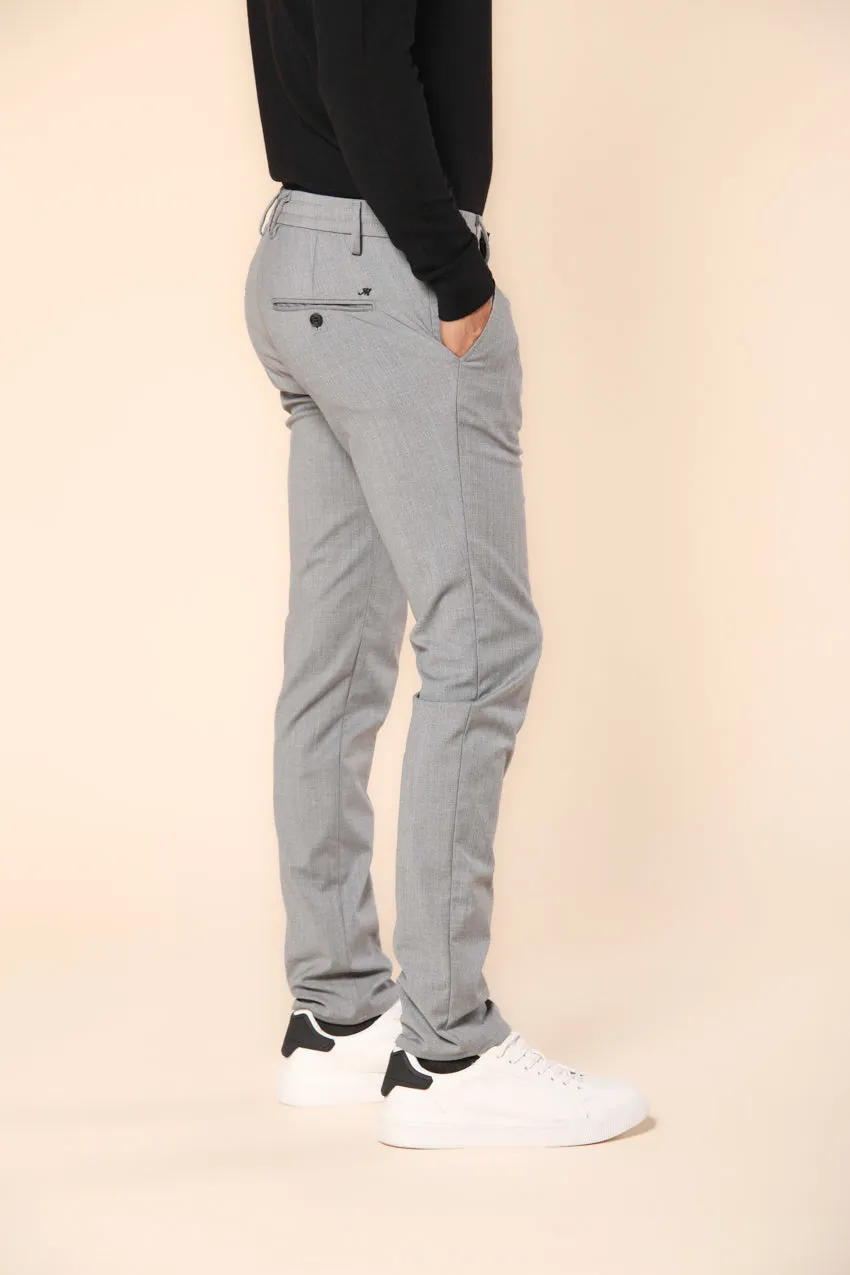 Milano Jogger men's chino pants in wool with extra slim fit sold by Mason's product image thumbnail 4