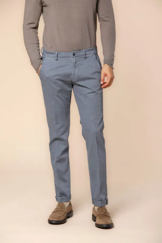 Torino men's chino pants in gabardine slim fit  ① sold by Mason's