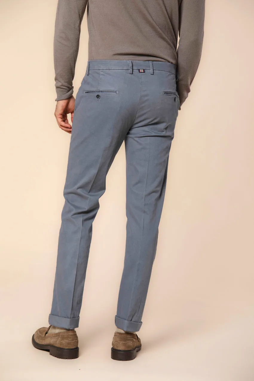 Torino men's chino pants in gabardine slim fit ① sold by Mason's product image thumbnail 3