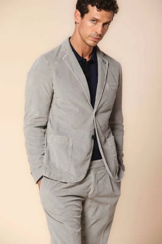 Da Vinci men's blazer velvet 500-striped regular fit sold by Mason's