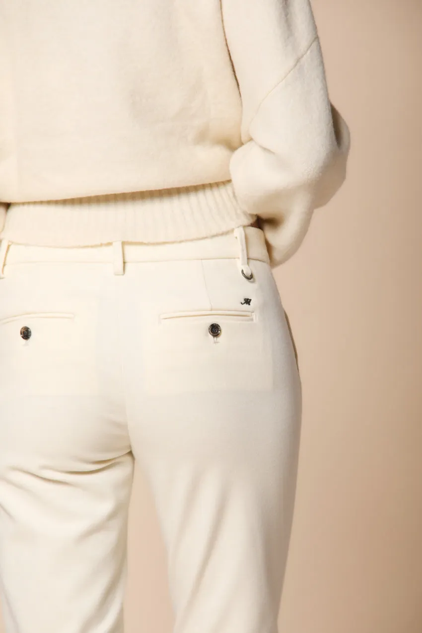 New York Slim women's chino pants in jersey slim fit sold by Mason's product image thumbnail 2