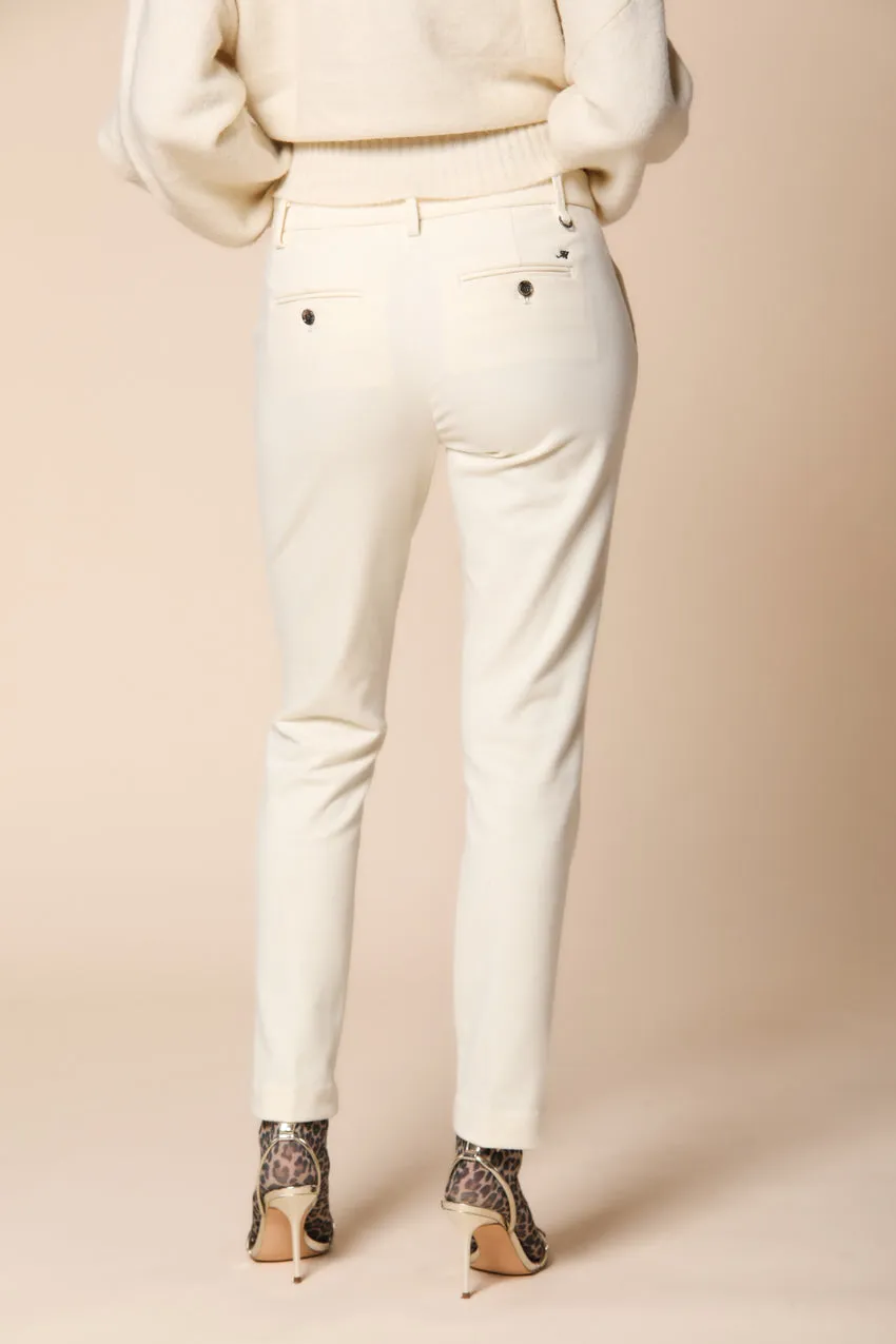 New York Slim women's chino pants in jersey slim fit sold by Mason's product image thumbnail 3