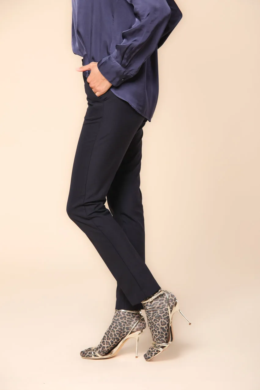 New York women's chino pants in jersey slim fit sold by Mason's product image thumbnail 4