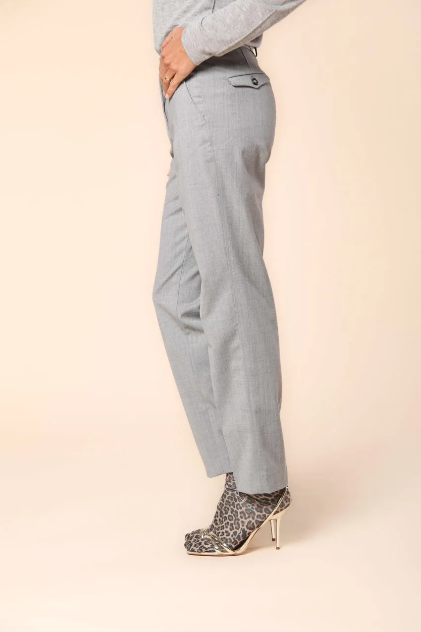 New York women's chino pants in wool regular fit sold by Mason's product image thumbnail 5
