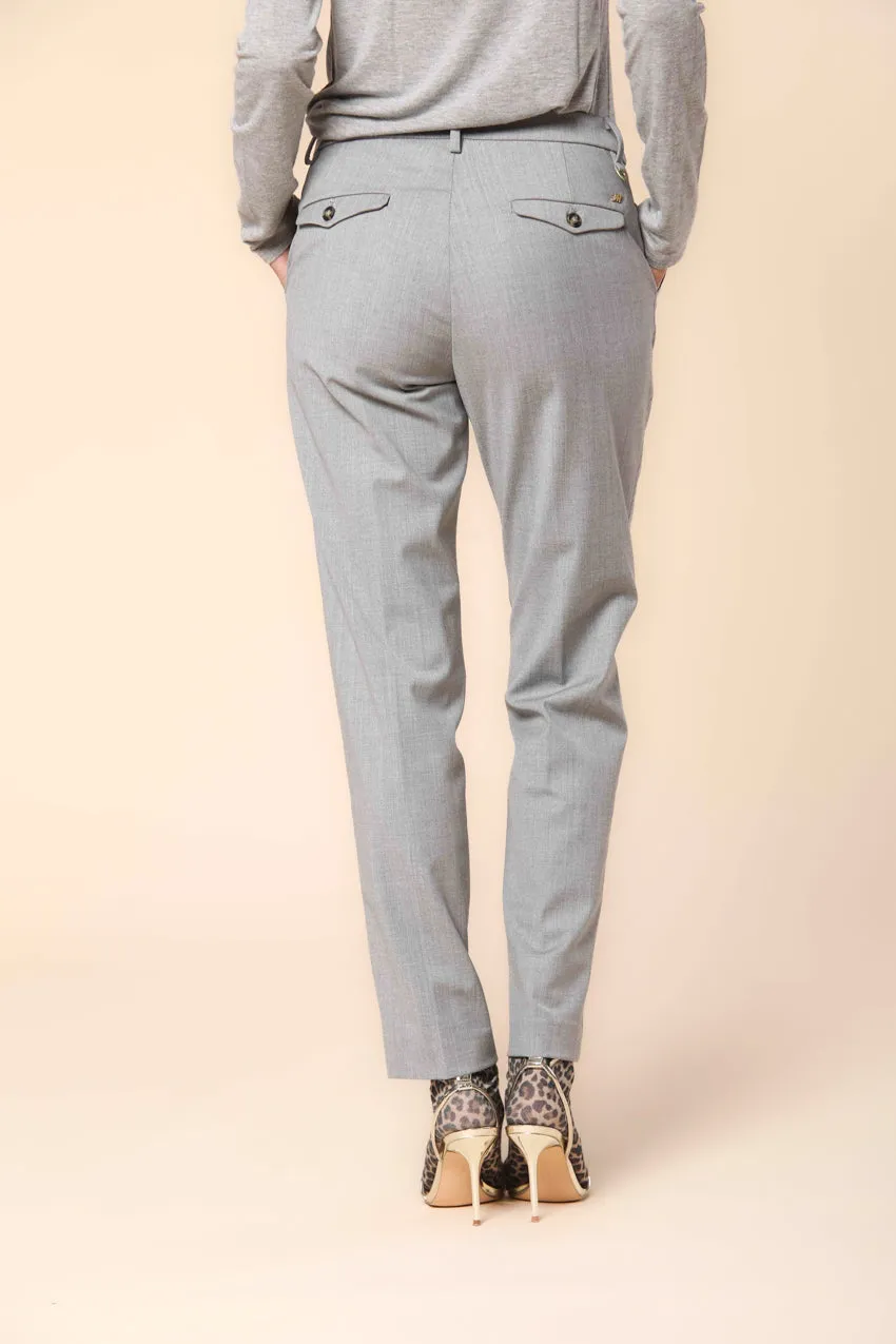 New York women's chino pants in wool regular fit sold by Mason's product image thumbnail 4