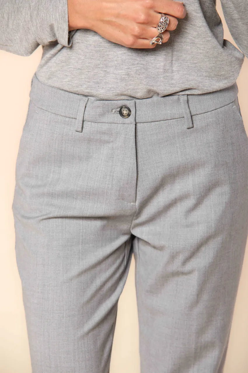 New York women's chino pants in wool regular fit sold by Mason's product image thumbnail 2