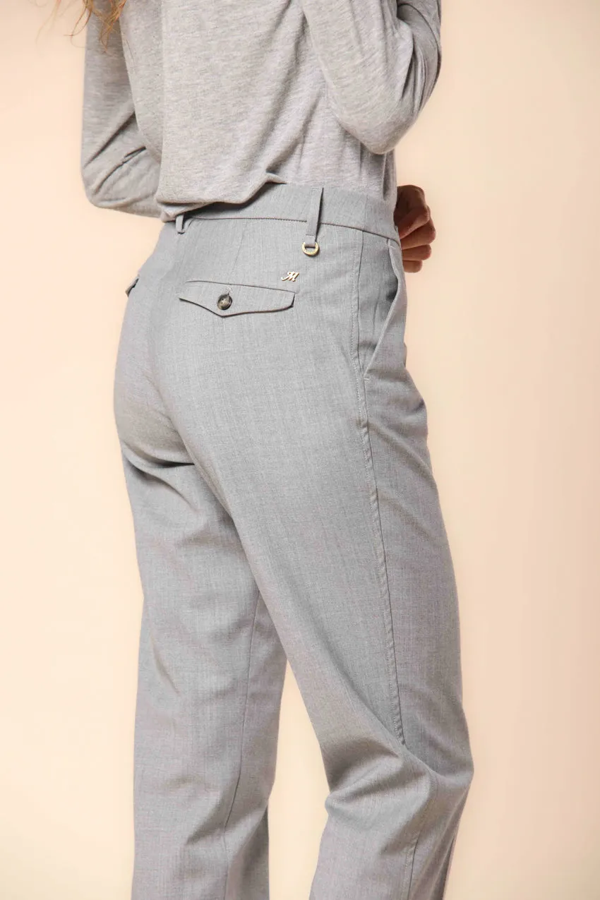 New York women's chino pants in wool regular fit sold by Mason's product image thumbnail 3