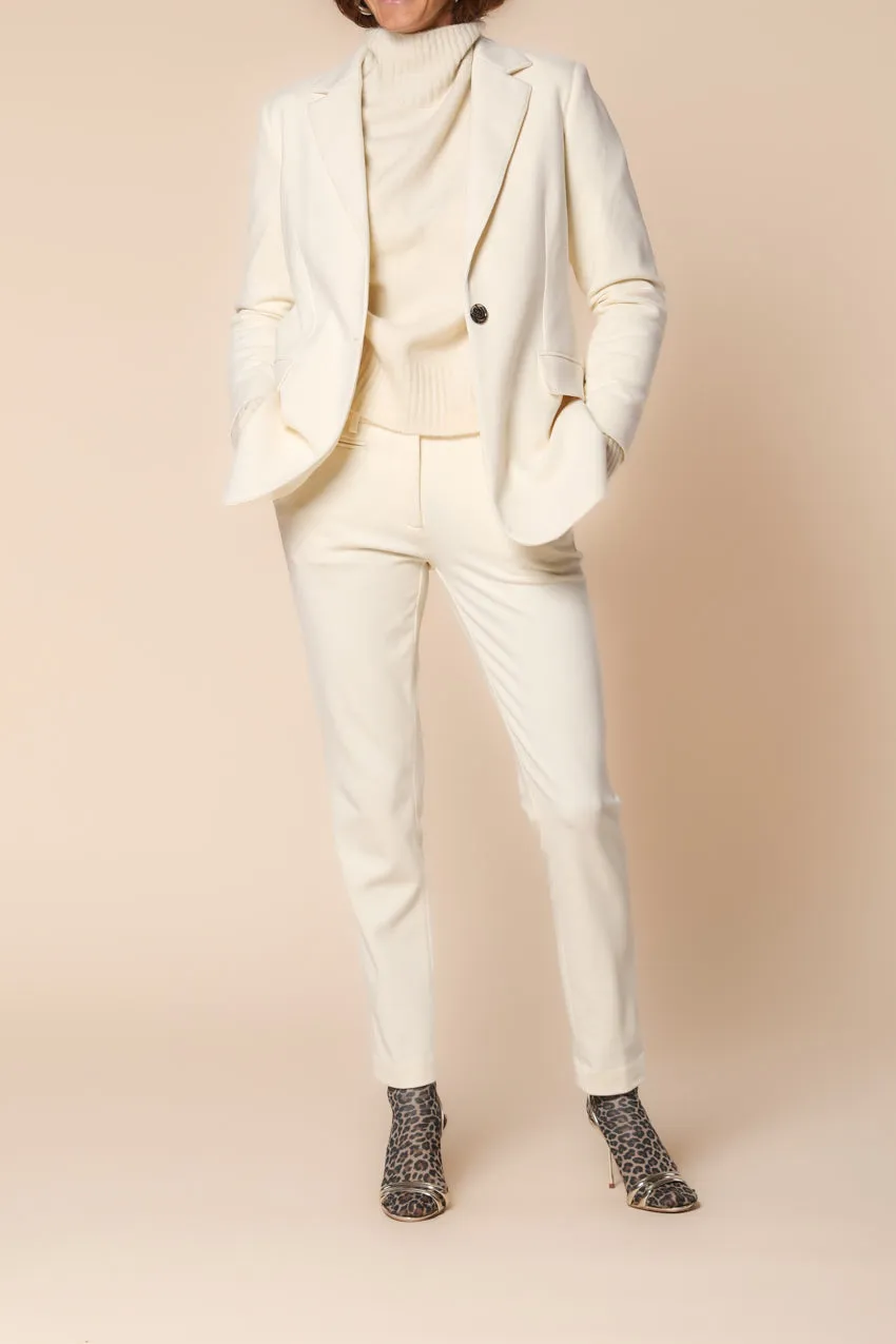 Irene women's long blazer in jersey sold by Mason's product image thumbnail 4