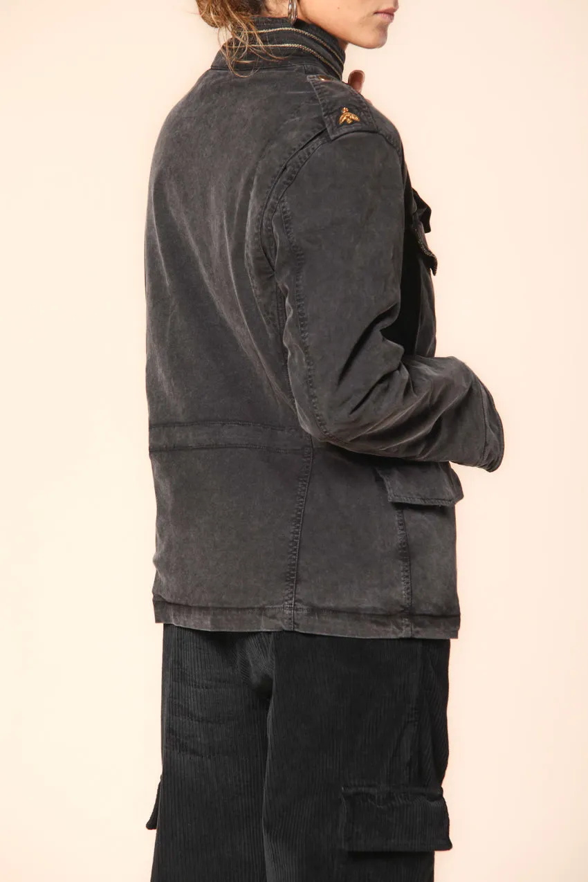 Icon Field women's field jacket in gabardine stretch sold by Mason's product image thumbnail 4