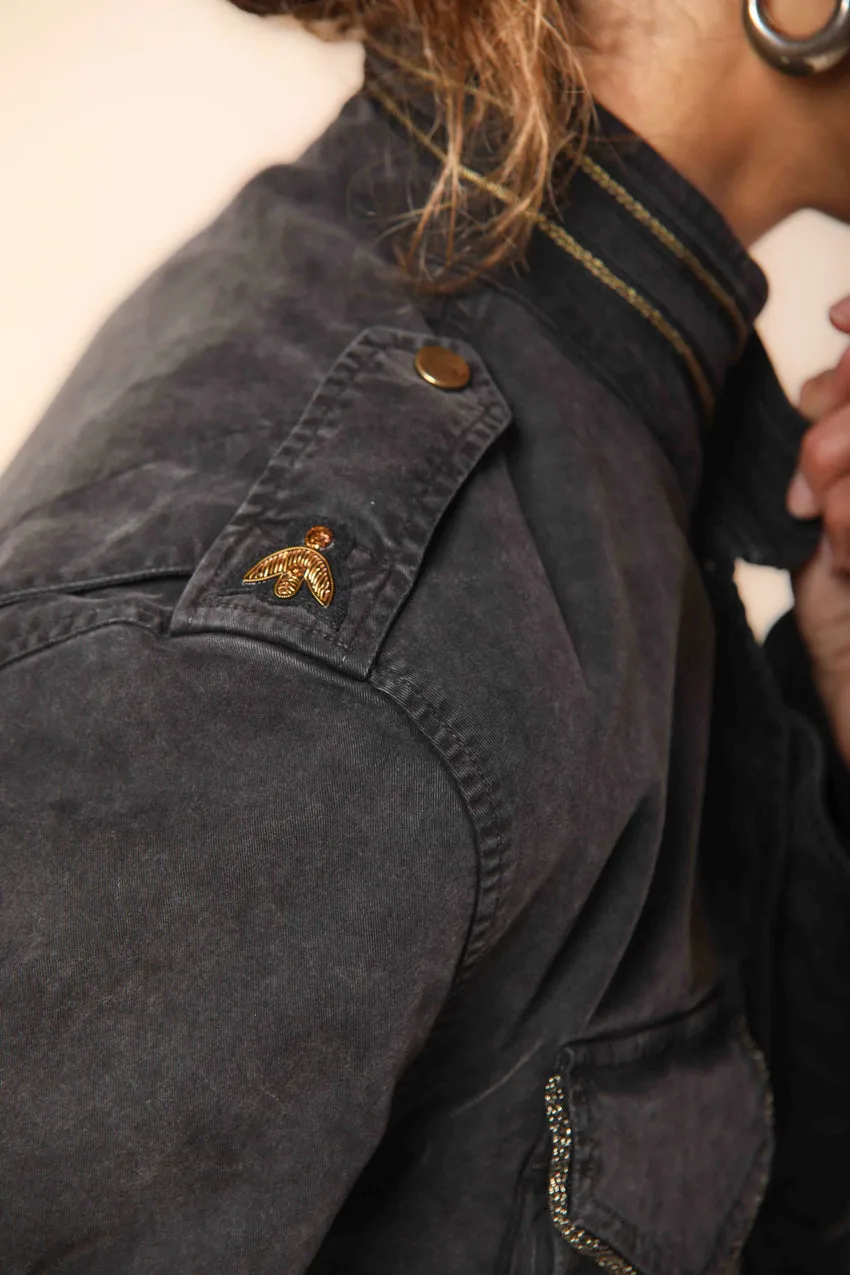 Icon Field women's field jacket in gabardine stretch sold by Mason's product image thumbnail 3