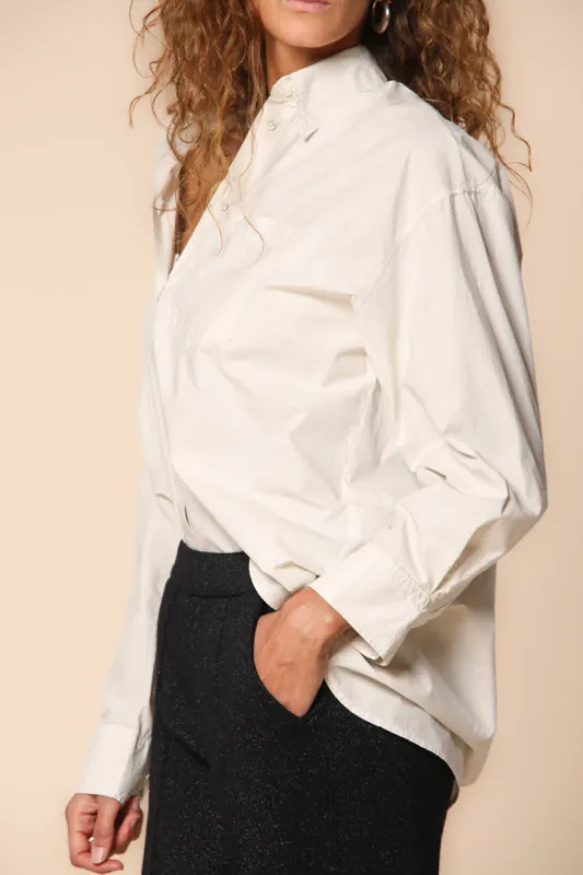 Lauren women's shirt in cotton sold by Mason's