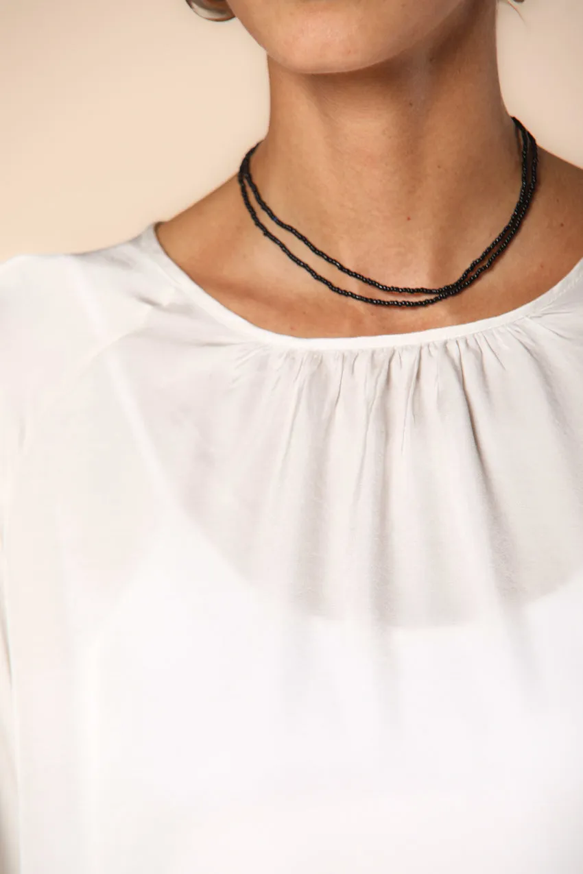 Carla women's shirt in viscose sold by Mason's product image thumbnail 2