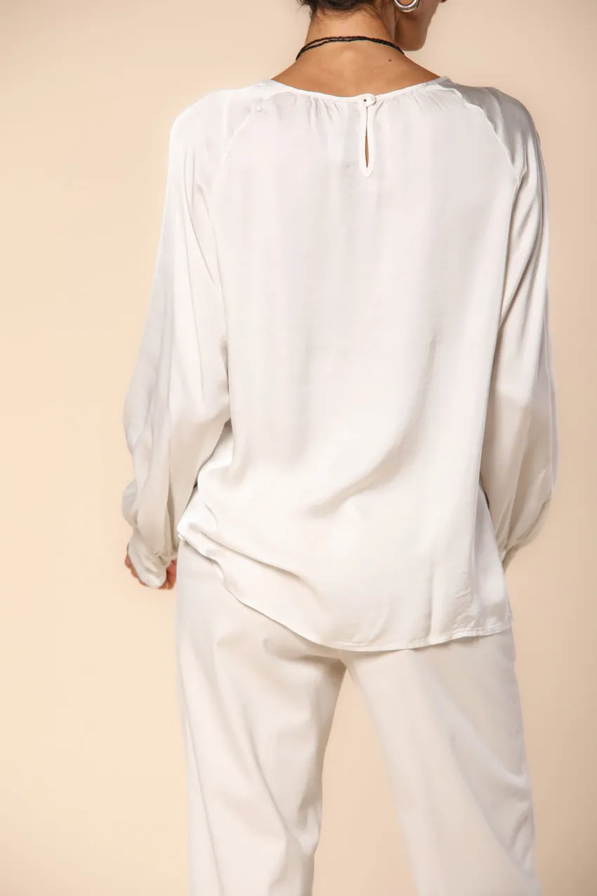 Carla women's shirt in viscose sold by Mason's product image thumbnail 4