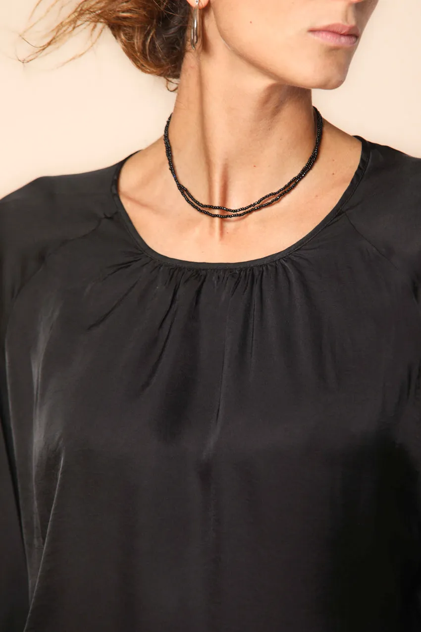 Carla women's shirt in viscose sold by Mason's product image thumbnail 2