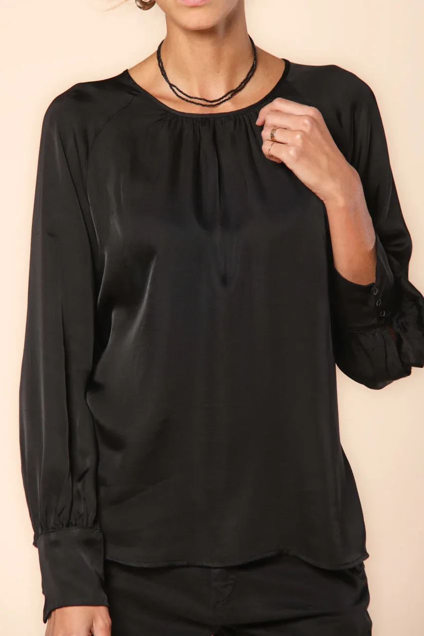 Carla women's shirt in viscose sold by Mason's