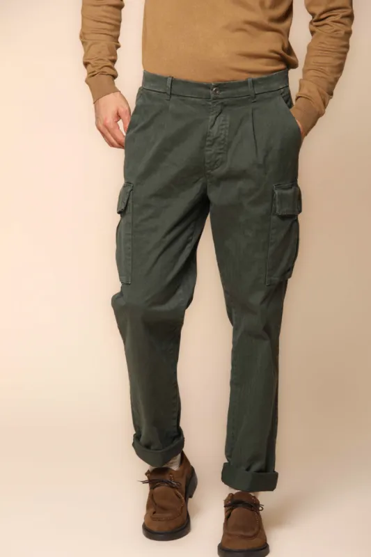 Cargo 22 men's cargo pants with resca weave relaxed fit sold by Mason's
