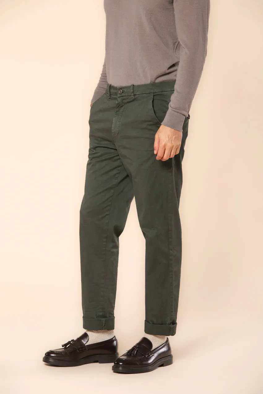 Chinos 22 men's chino pants in gabardine relaxed fit sold by Mason's product image thumbnail 4