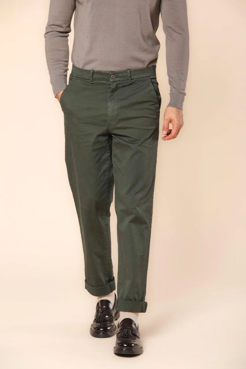 Chinos 22 men's chino pants in gabardine relaxed fit sold by Mason's product image thumbnail 5