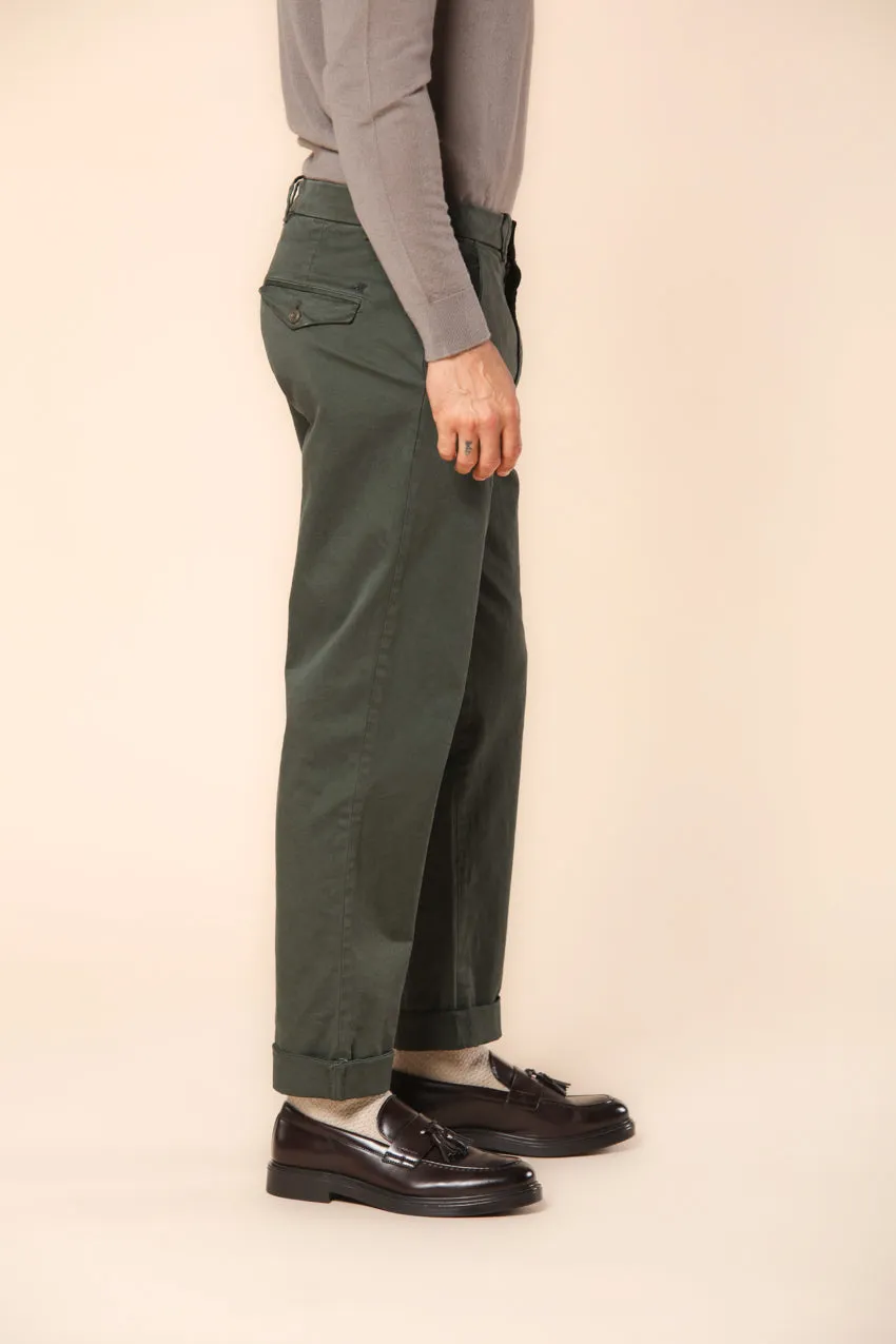 Chinos 22 men's chino pants in gabardine relaxed fit sold by Mason's product image thumbnail 3