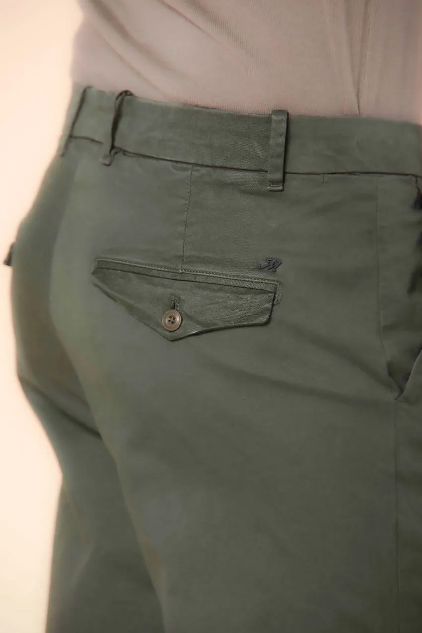 Chinos 22 men's chino pants in gabardine relaxed fit sold by Mason's product image thumbnail 2