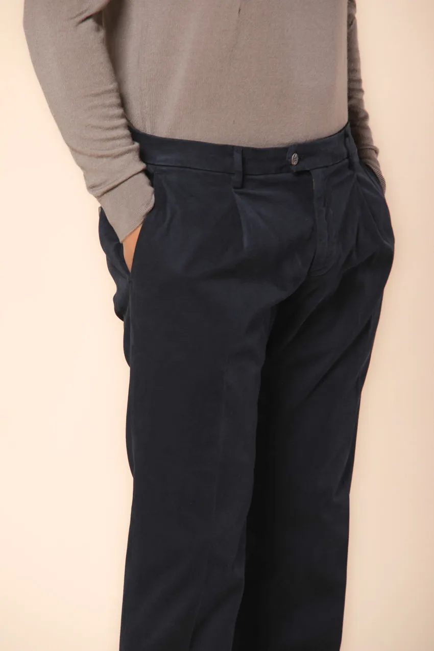 Genova Style men's chino pants in gabardine regular fit sold by Mason's product image thumbnail 3