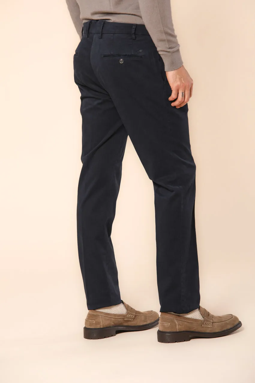 Genova Style men's chino pants in gabardine regular fit sold by Mason's product image thumbnail 5
