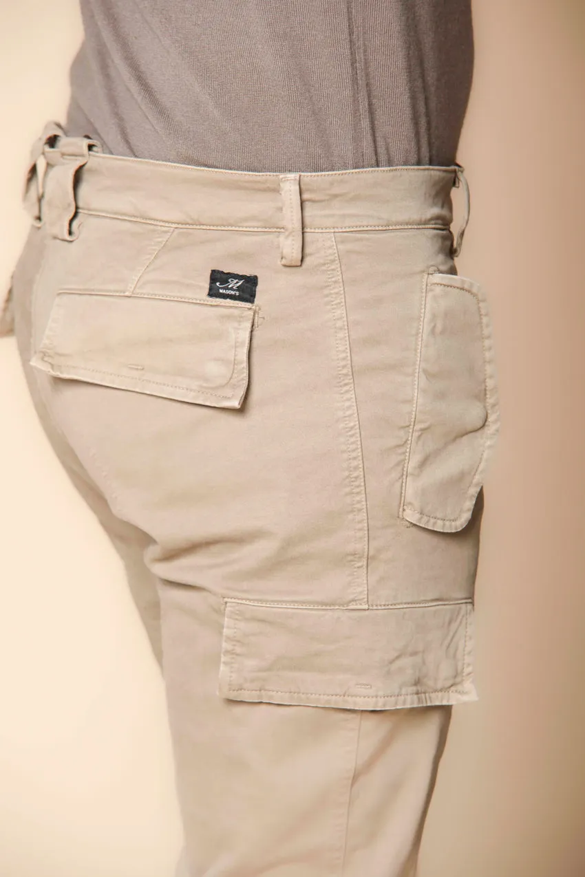 Bolivia men's cargo pants in gabardine regular fit sold by Mason's product image thumbnail 2