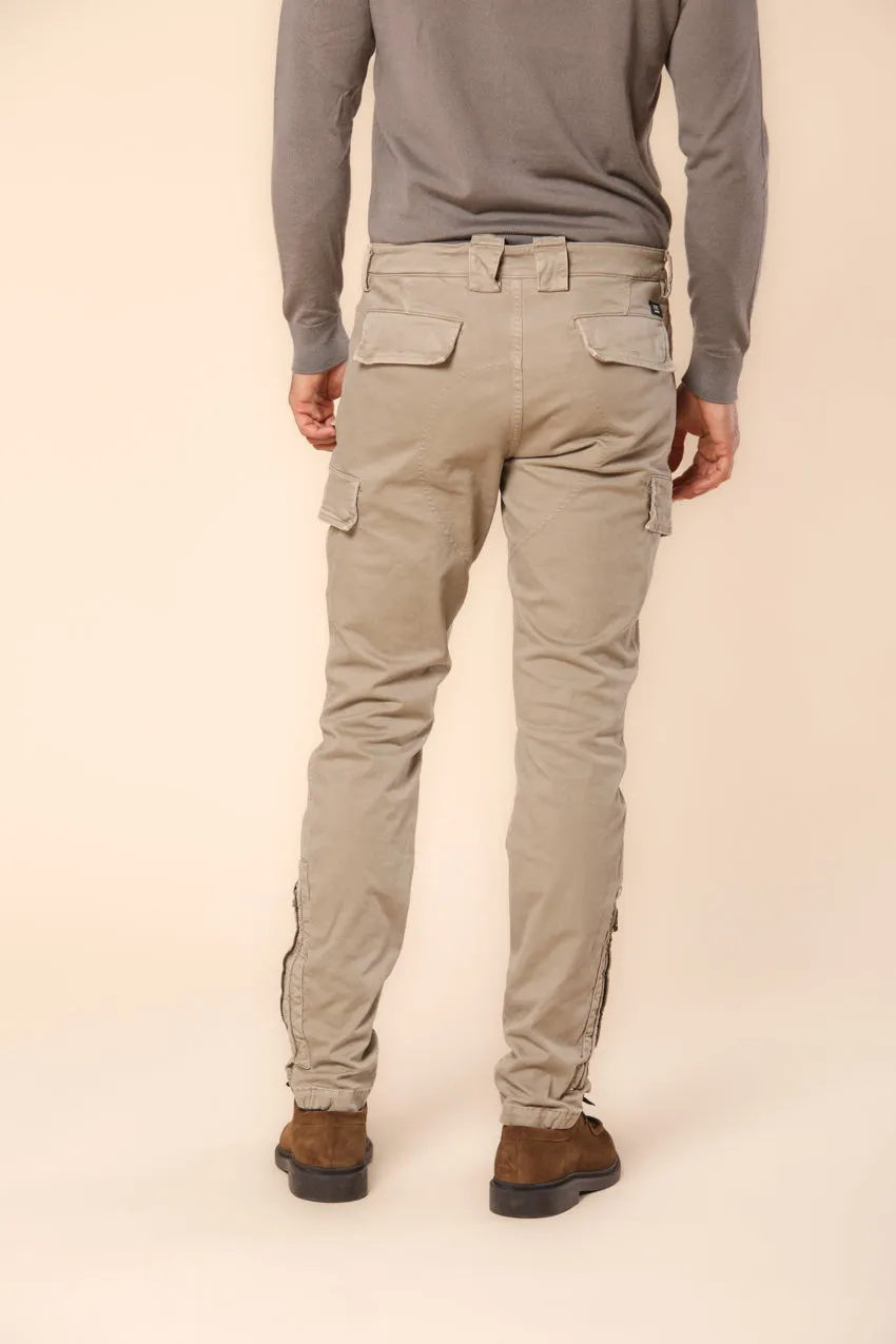 Bolivia men's cargo pants in gabardine regular fit sold by Mason's product image thumbnail 4