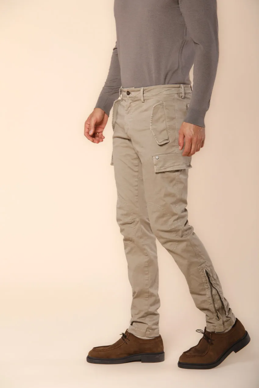 Bolivia men's cargo pants in gabardine regular fit sold by Mason's product image thumbnail 5