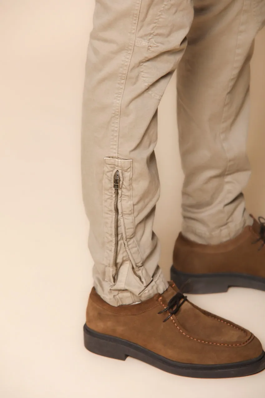 Bolivia men's cargo pants in gabardine regular fit sold by Mason's product image thumbnail 3