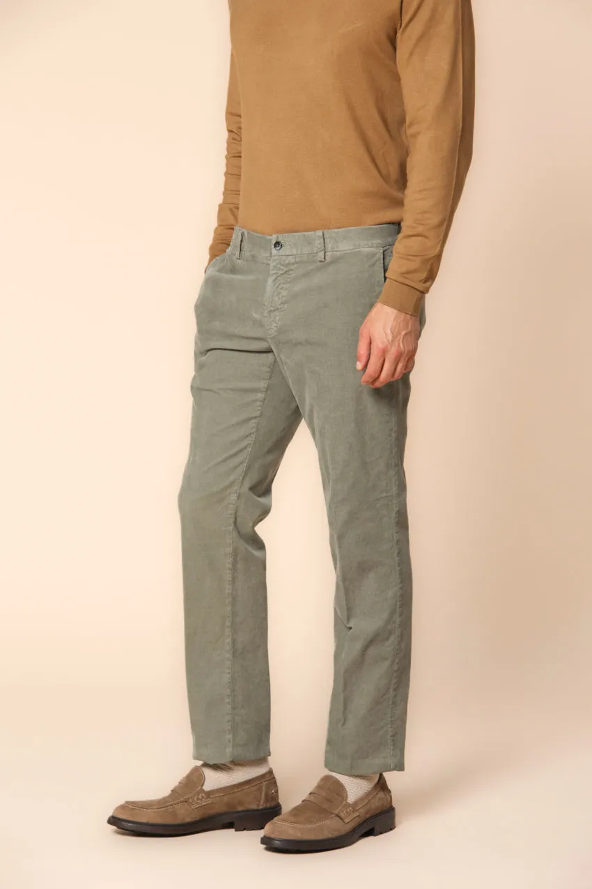 New York men's chino pants in velvet 1000 striped regular fit sold by Mason's product image thumbnail 5