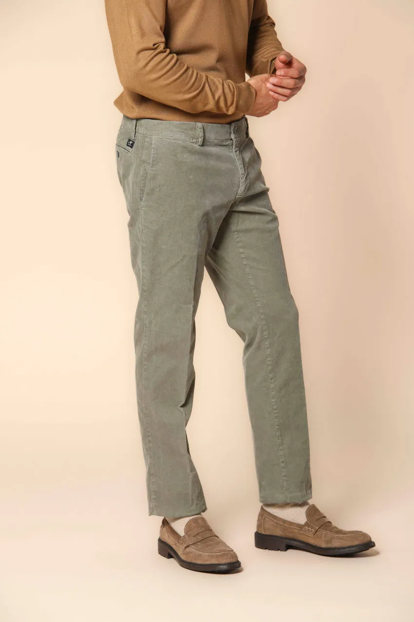 New York men's chino pants in velvet 1000 striped regular fit sold by Mason's product image thumbnail 3