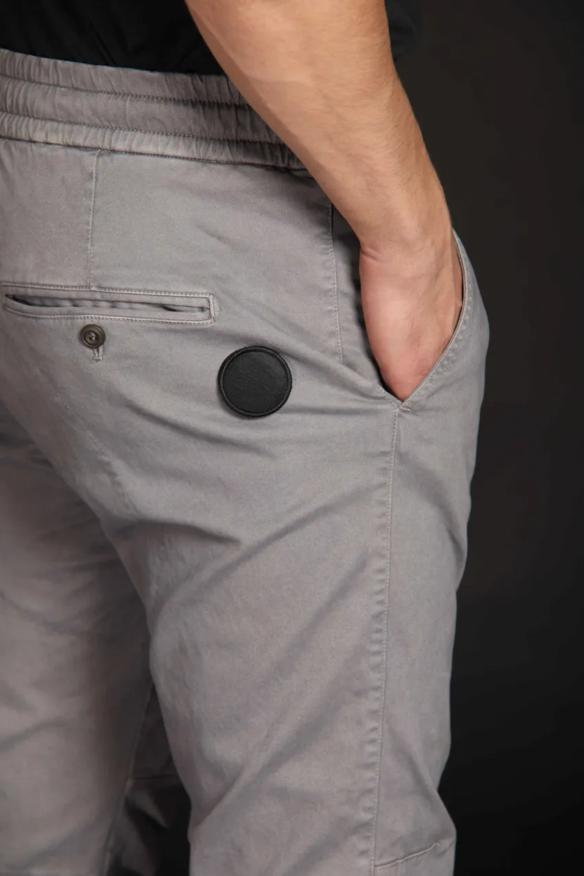 John Sack men's chino pants in gabardine stretch Limited Edition carrot fit ① sold by Mason's product image thumbnail 2