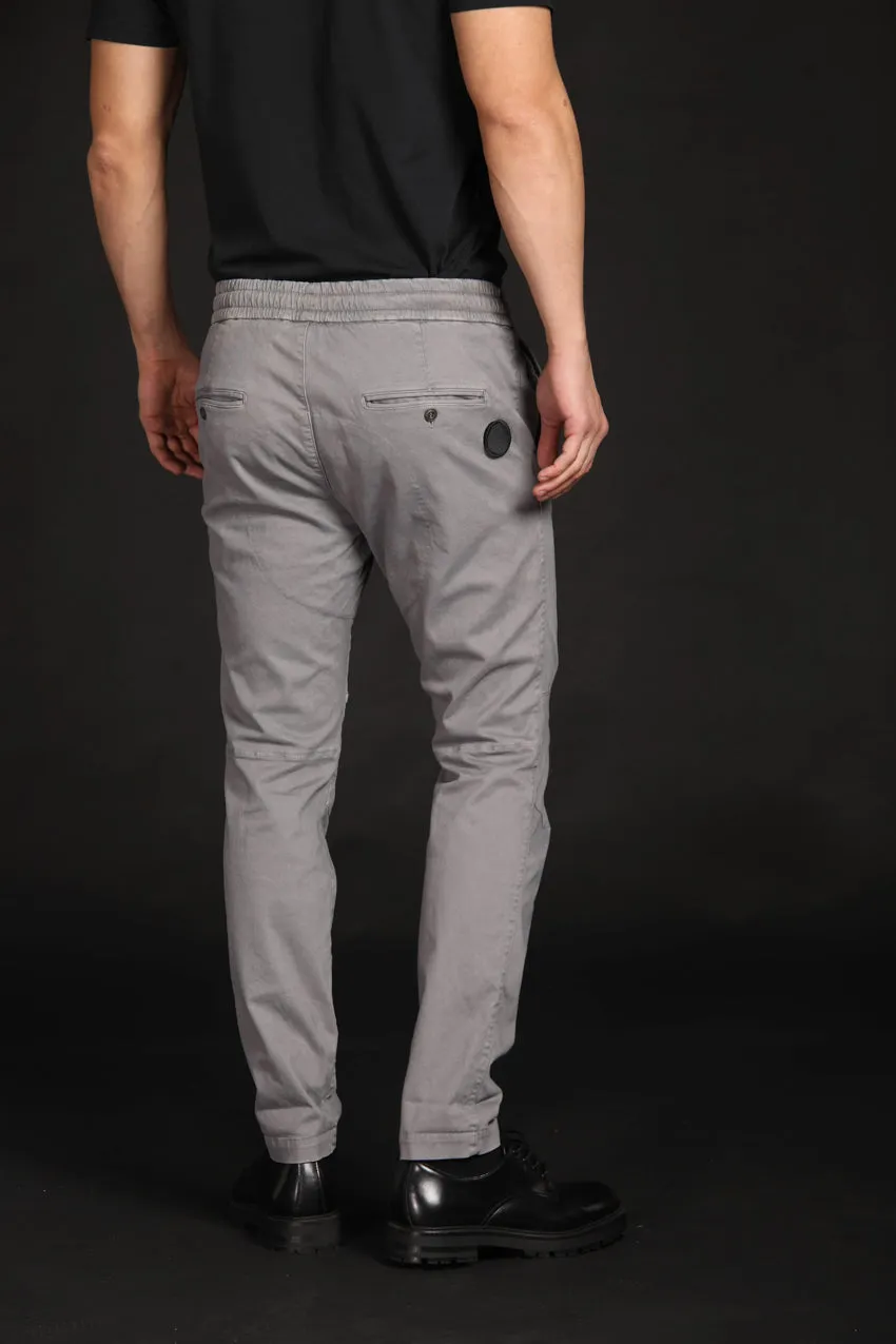 John Sack men's chino pants in gabardine stretch Limited Edition carrot fit ① sold by Mason's product image thumbnail 4