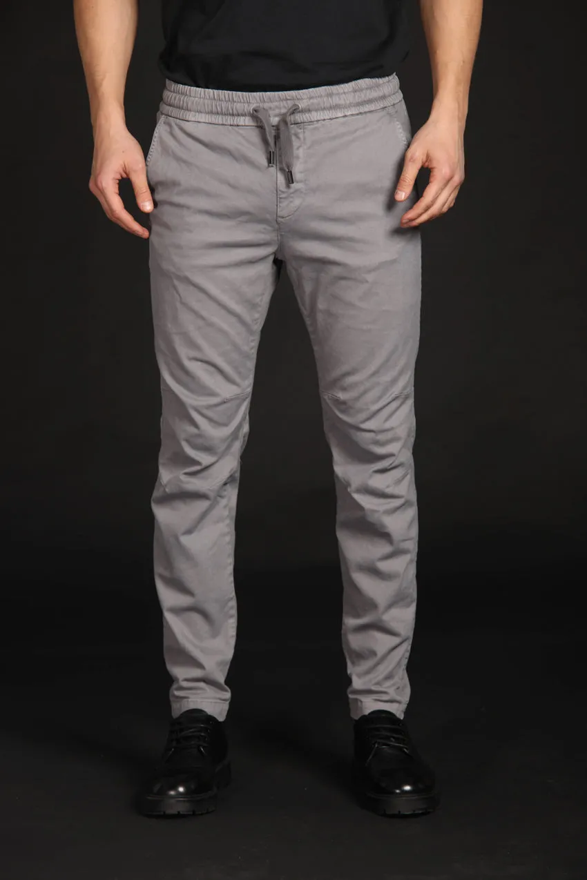 John Sack men's chino pants in gabardine stretch Limited Edition carrot fit ① sold by Mason's