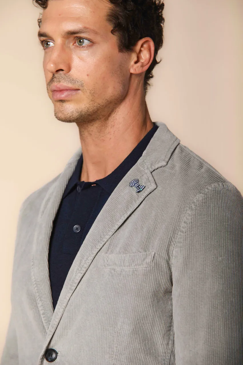 Da Vinci men's blazer velvet 500-striped regular fit sold by Mason's product image thumbnail 2