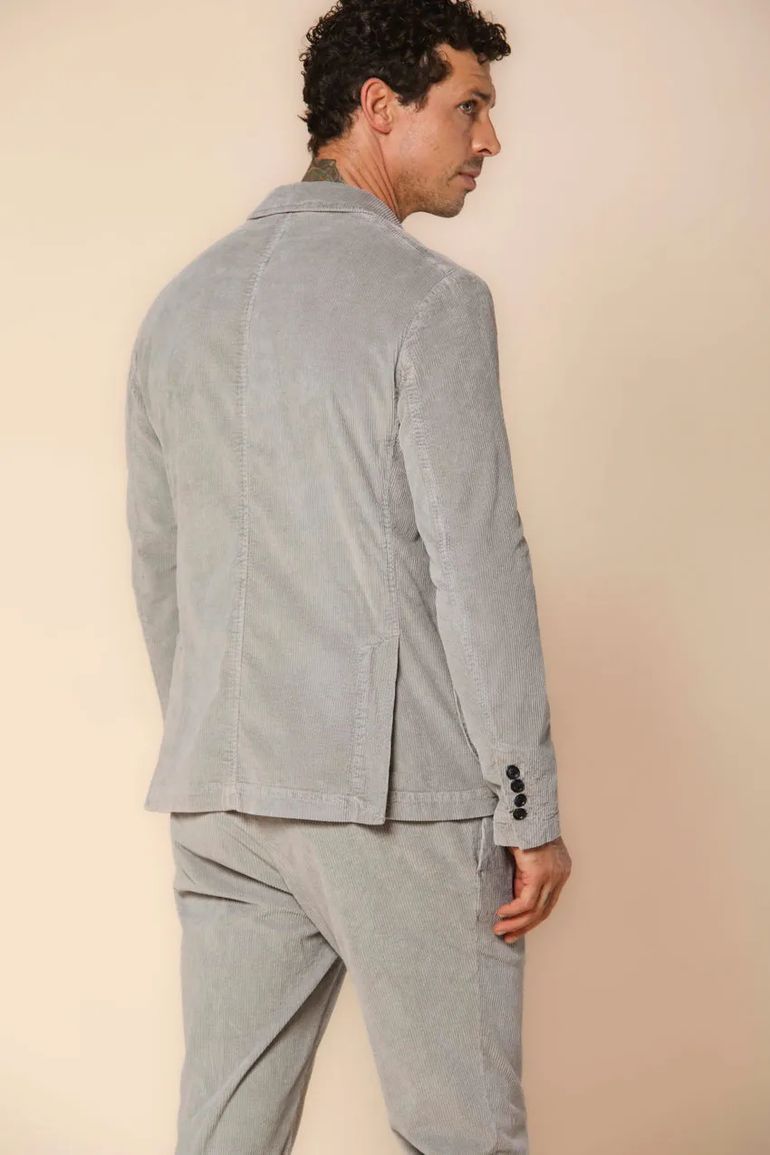 Da Vinci men's blazer velvet 500-striped regular fit sold by Mason's product image thumbnail 3