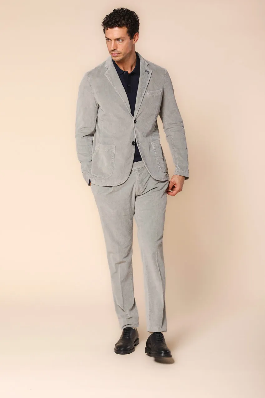 Da Vinci men's blazer velvet 500-striped regular fit sold by Mason's product image thumbnail 4