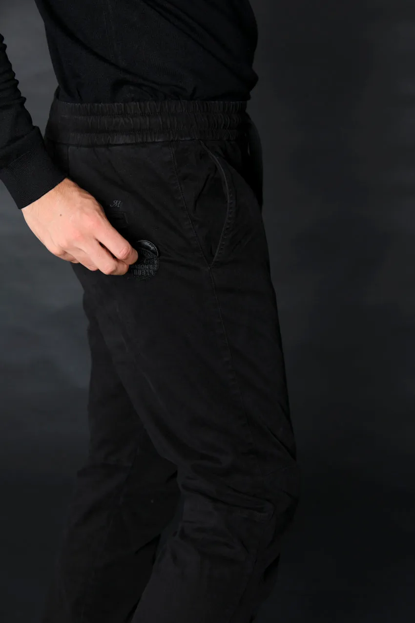 John Sack men's chino pants in gabardine stretch Limited Edition carrot fit ① sold by Mason's product image thumbnail 2