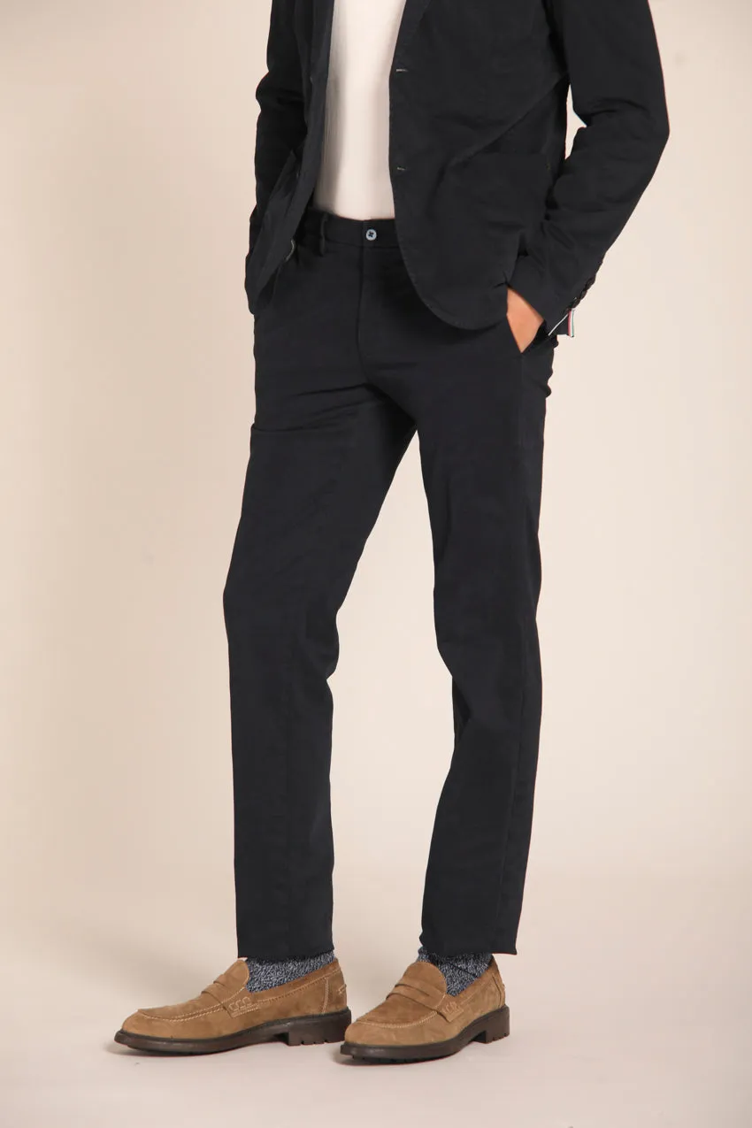 New York men's chino pants in gabardine stretch regular fit ① sold by Mason's product image thumbnail 3