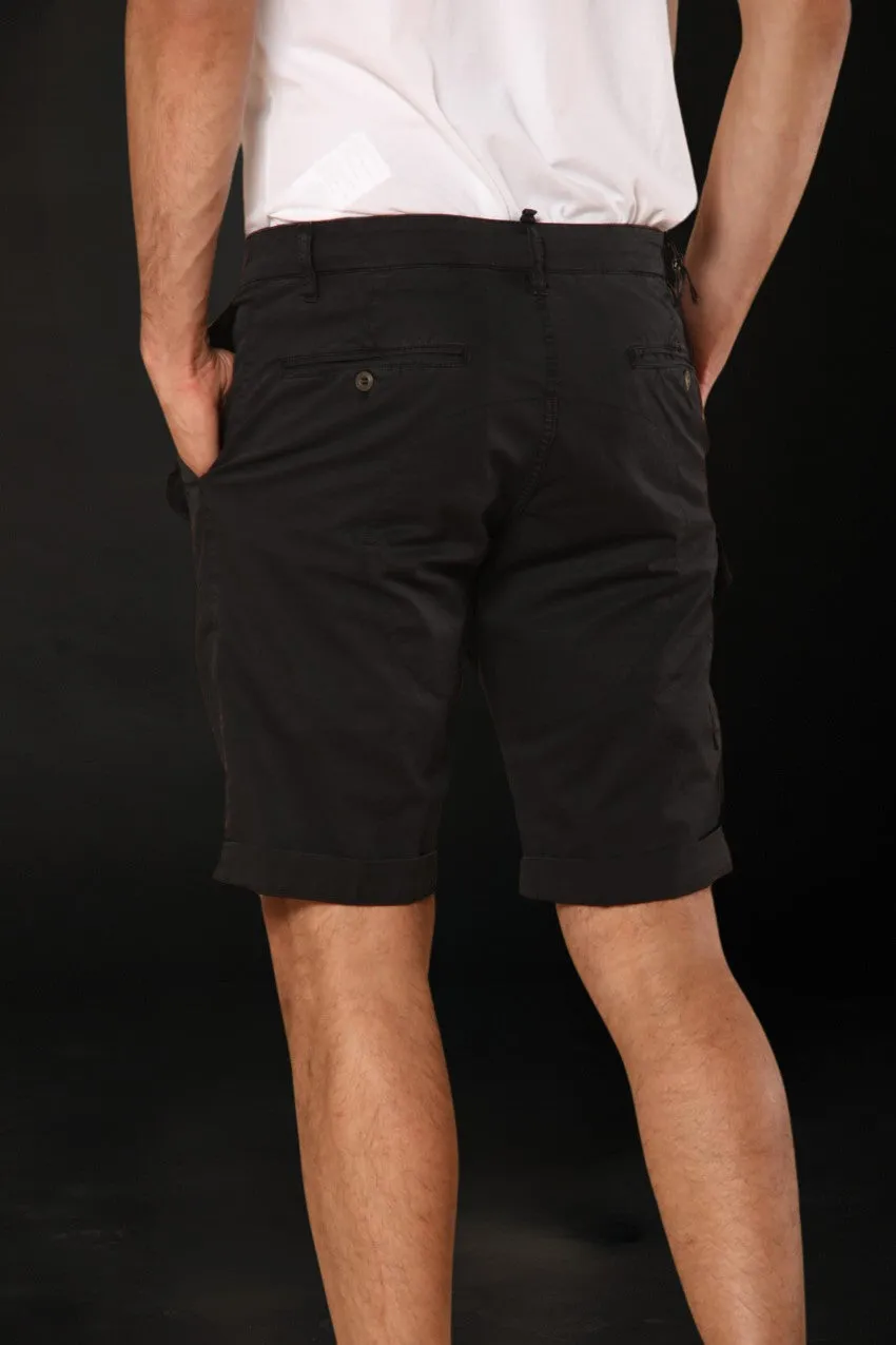 George men's cargo bermuda in stretch cotton limited edition carrot fit ① sold by Mason's product image thumbnail 3