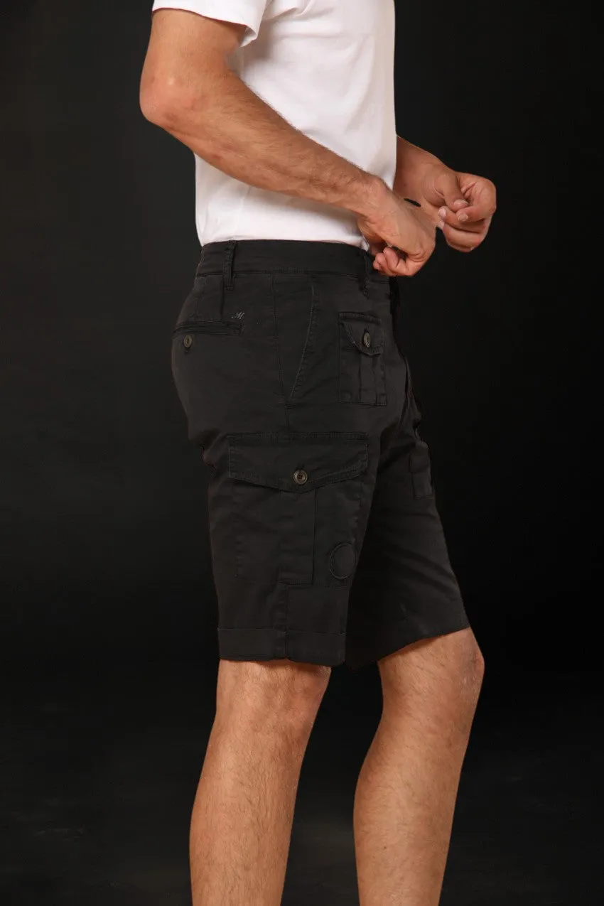 George men's cargo bermuda in stretch cotton limited edition carrot fit ① sold by Mason's product image thumbnail 4
