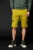 George men's cargo bermuda in stretch cotton logo edition carrot fit ① sold by Mason's
