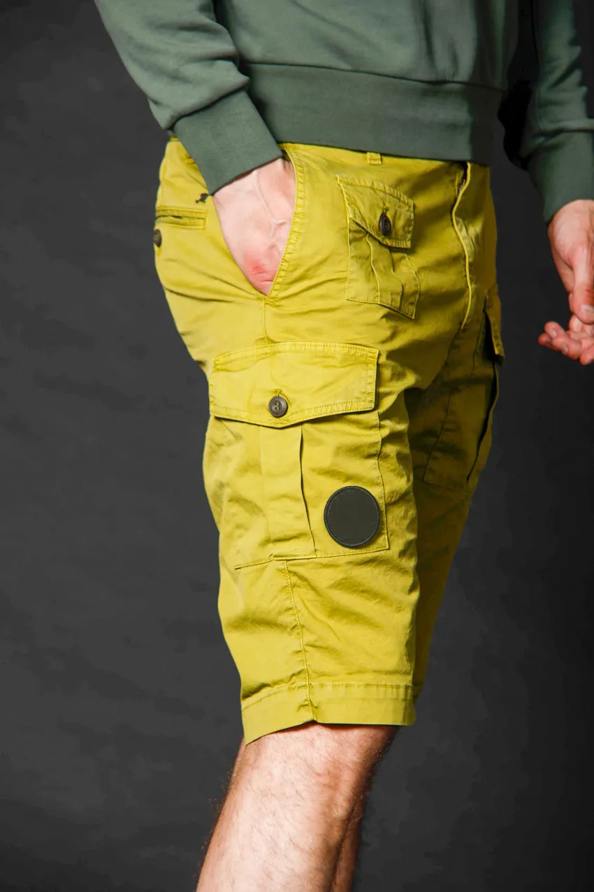 George men's cargo bermuda in stretch cotton logo edition carrot fit ① sold by Mason's product image thumbnail 2