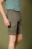 Chile men's cargo bermuda in stretch satin slim ① sold by Mason's