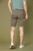 Chile men's cargo bermuda in stretch satin slim ① sold by Mason's