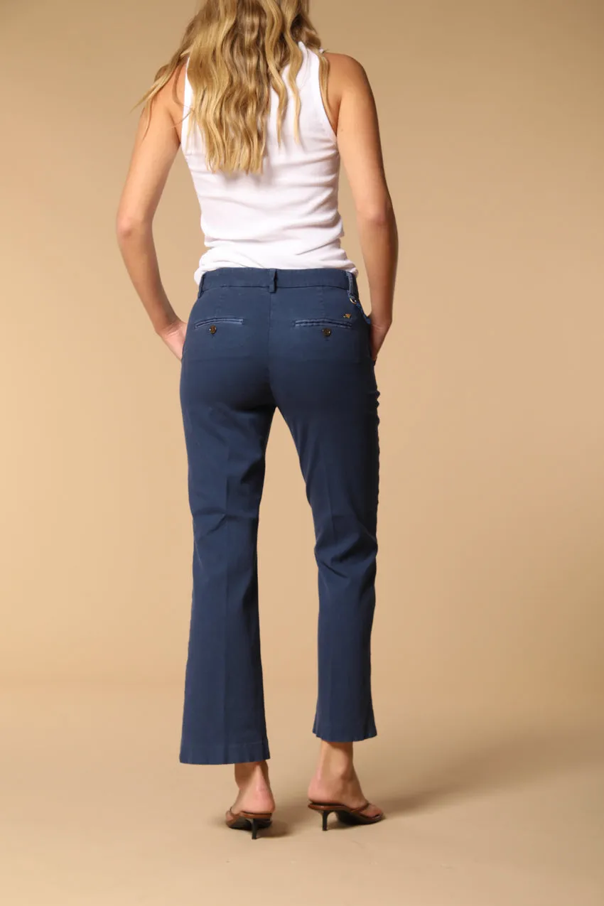 New York Trumpet women's chino pants in cotton and tencel piquet slim fit sold by Mason's product image thumbnail 5